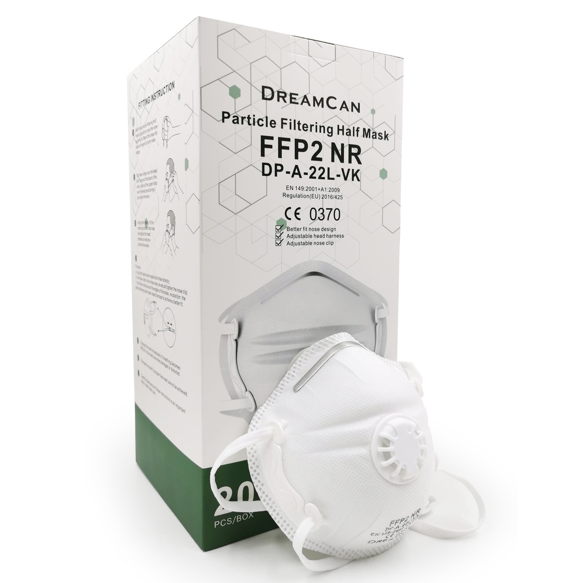 ffp2 adjustable