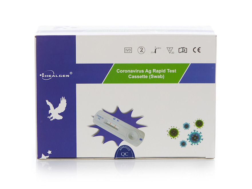 Healgen Covid-19 Rapid Test Kit | Supplies4Care Ltd