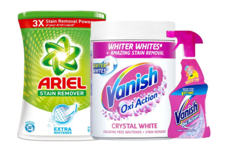 7 Surprising Laundry Stain Removers